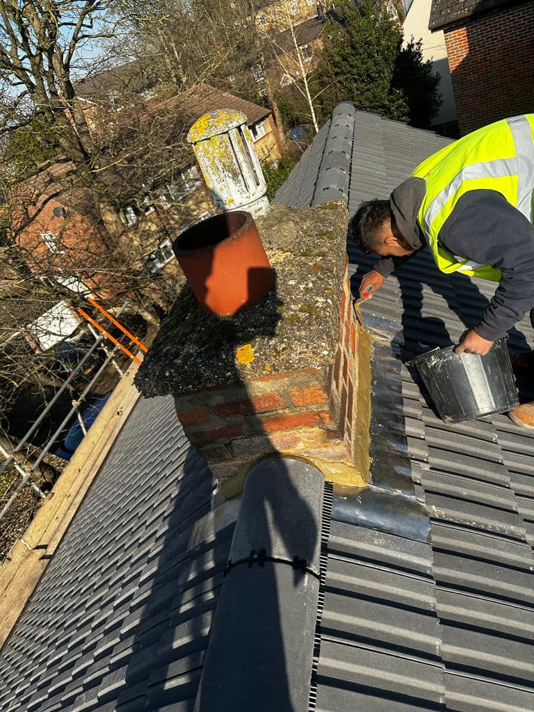 Roofing project - 917477249671235