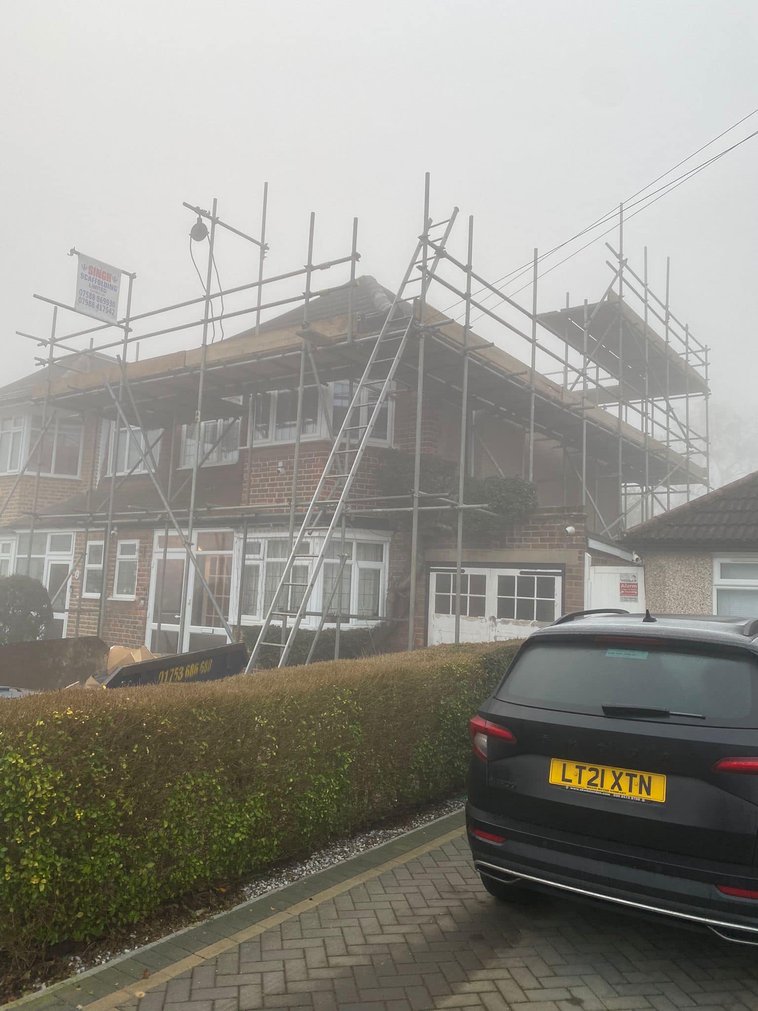 Roofing project - 917477633004530