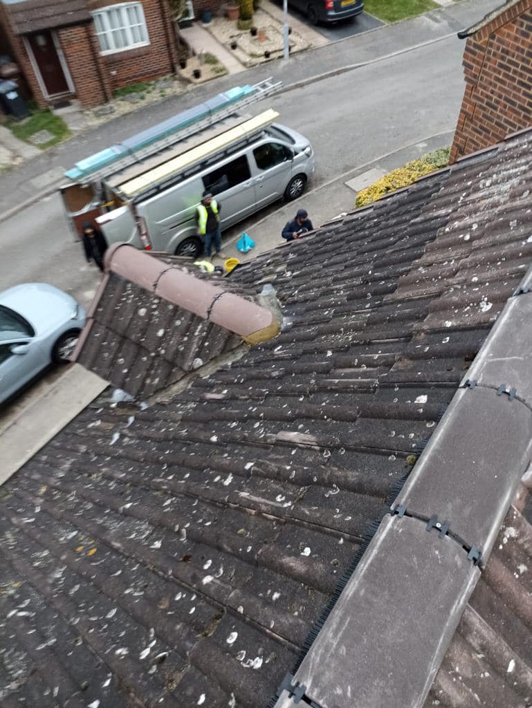 Roofing project - 917480799670880