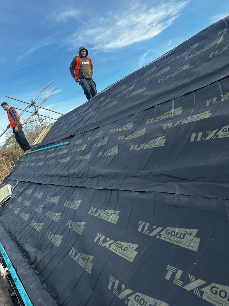 Roofing project - 917482323004061