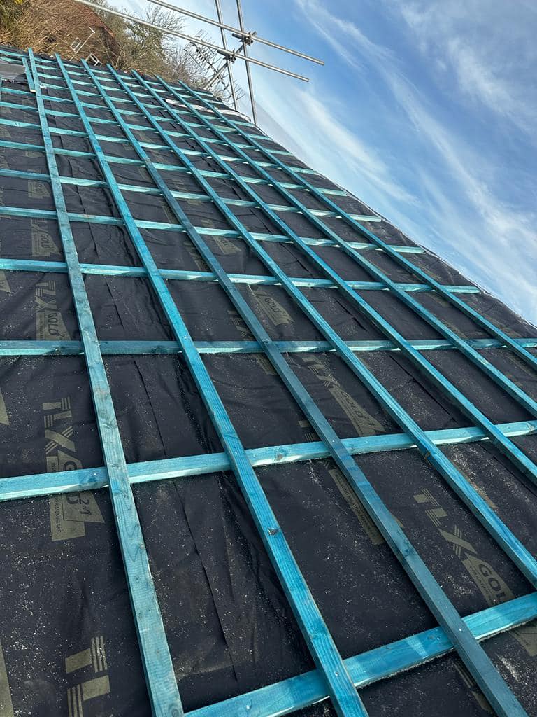 Roofing project - 917482416337385