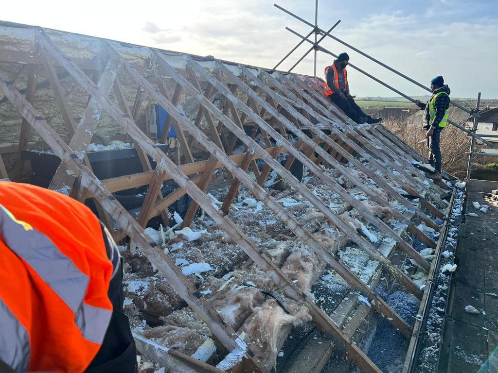 Roofing project - 917482443004049