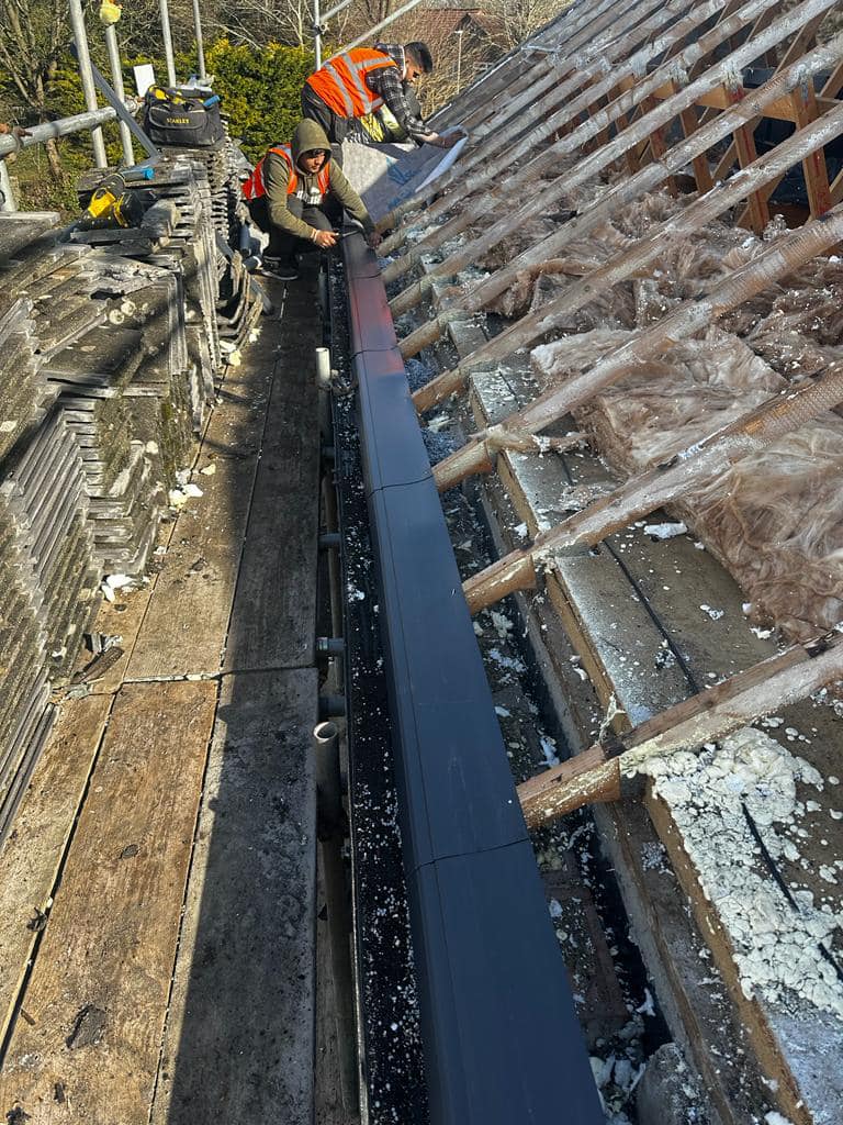 Roofing project - 917482496337377