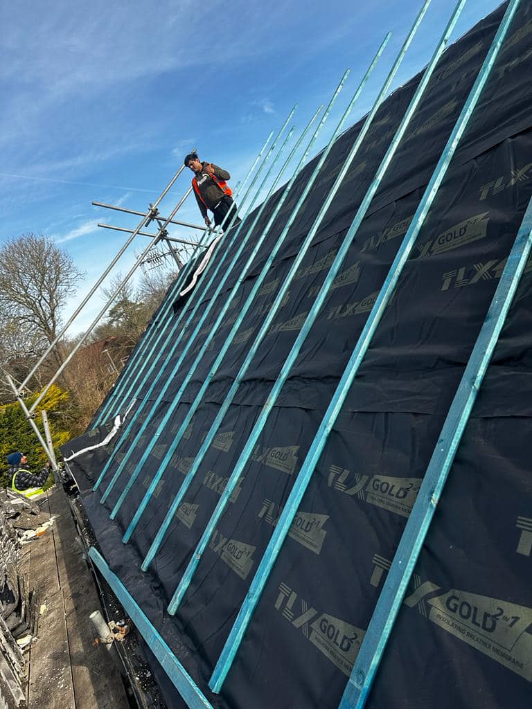 Roofing project - 917482546337372