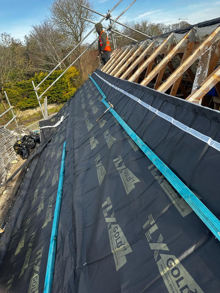 Roofing project - 917482599670700