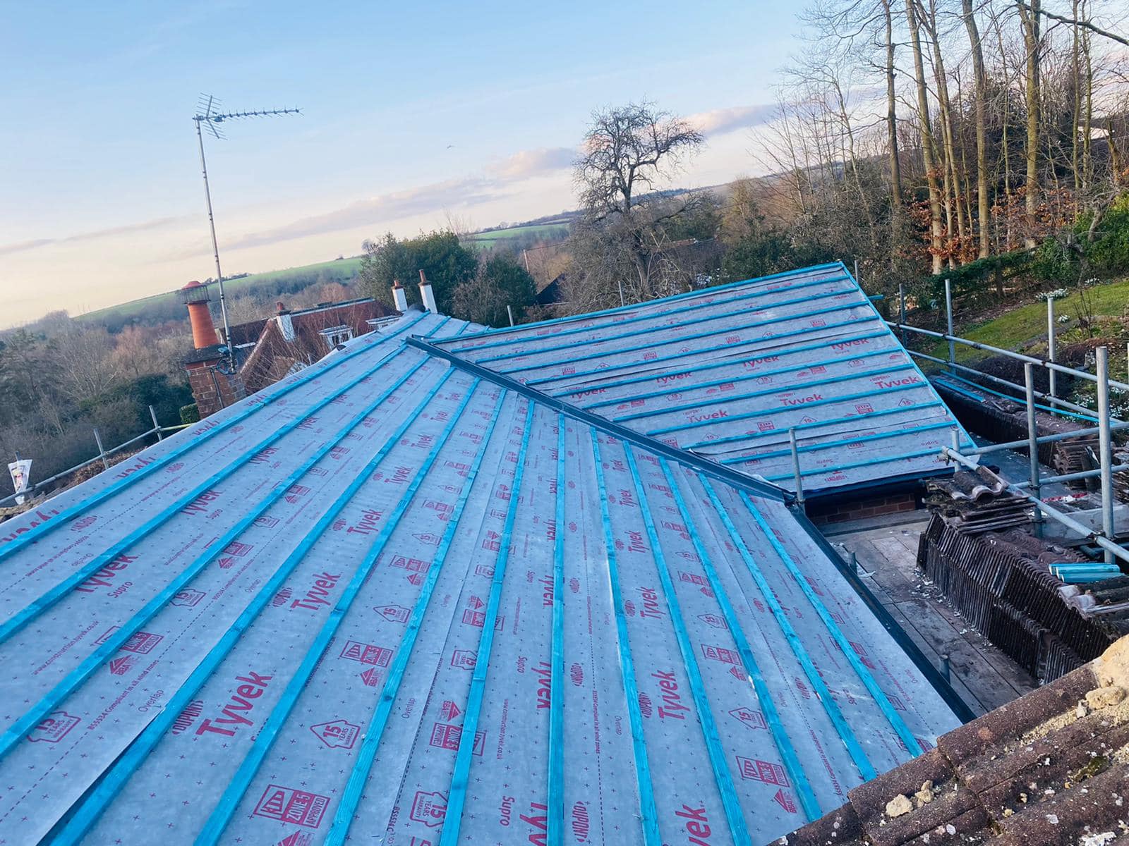 Roofing project - 917484959670464