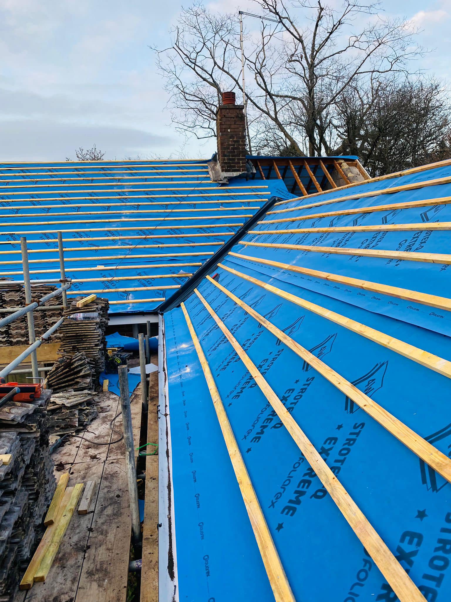 Roofing project - 917485069670453