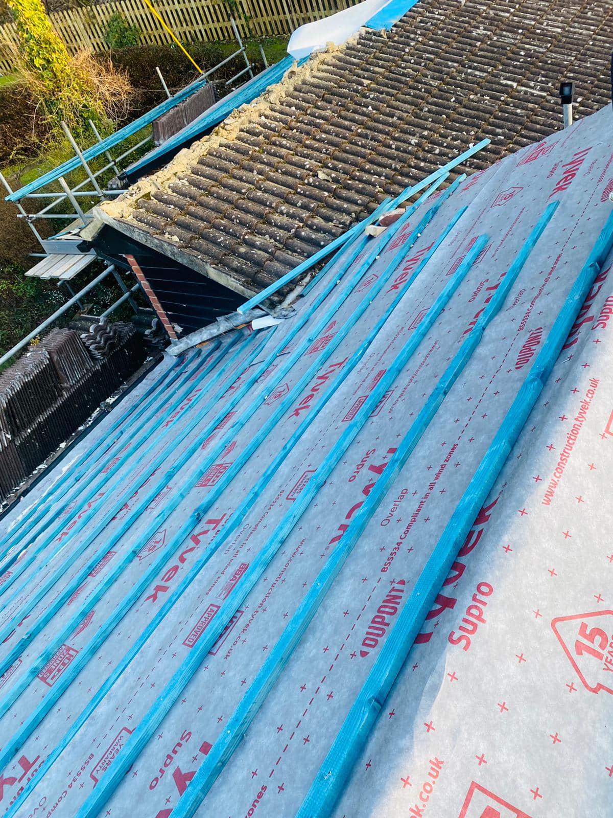 Roofing project - 917485146337112