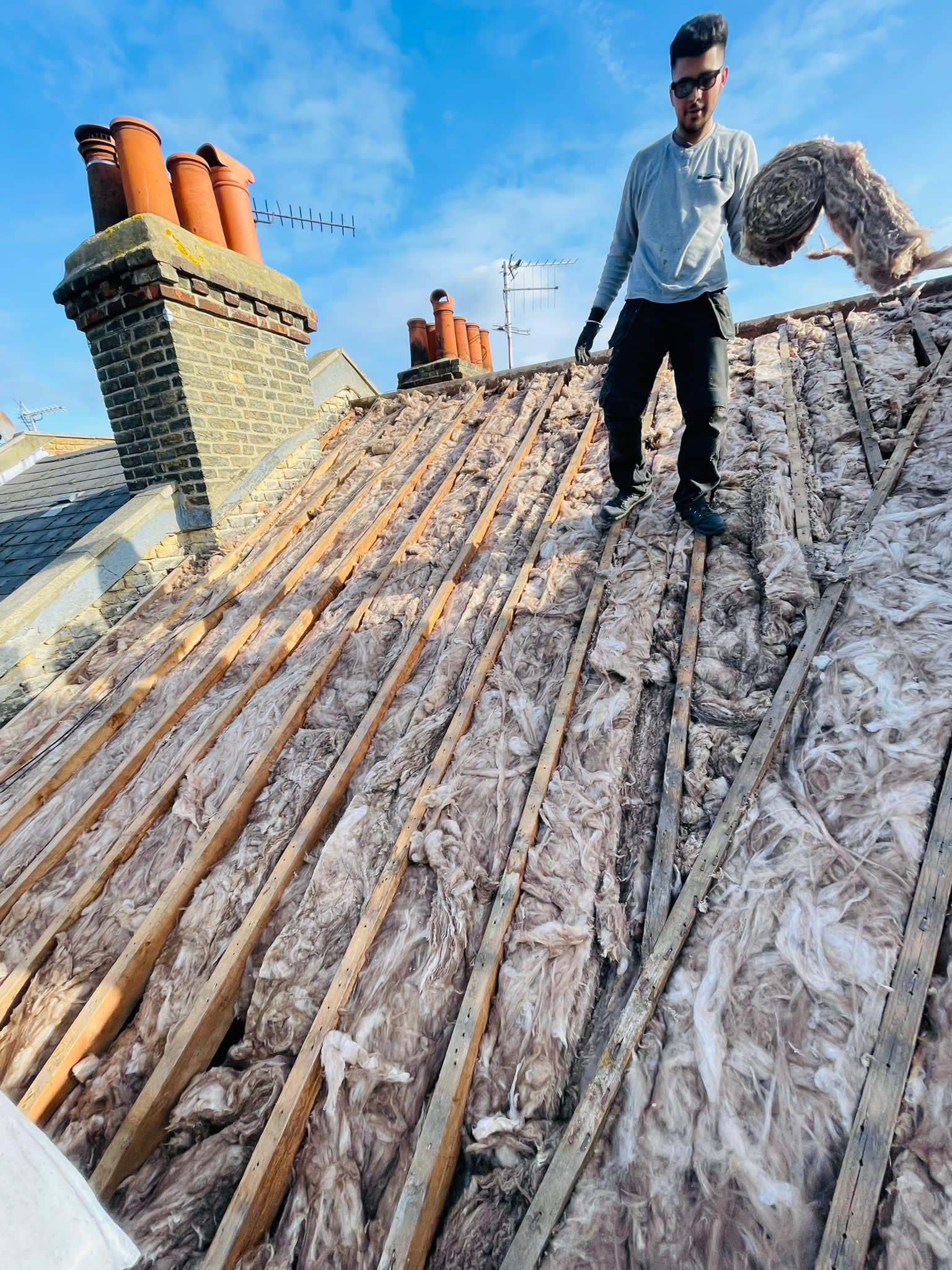 Roofing project - 917485789670381