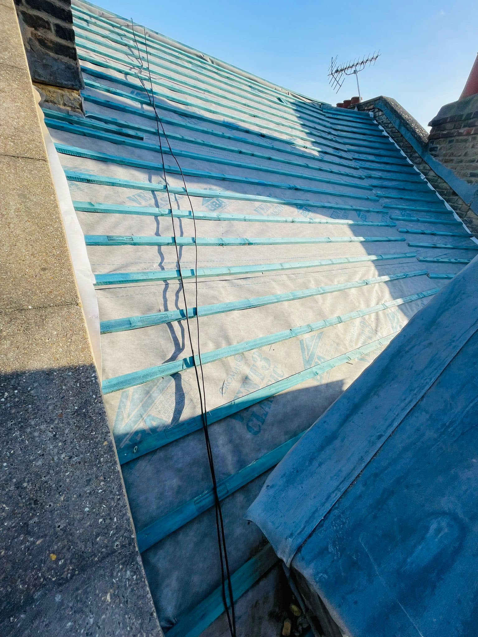 Roofing project - 917486489670311