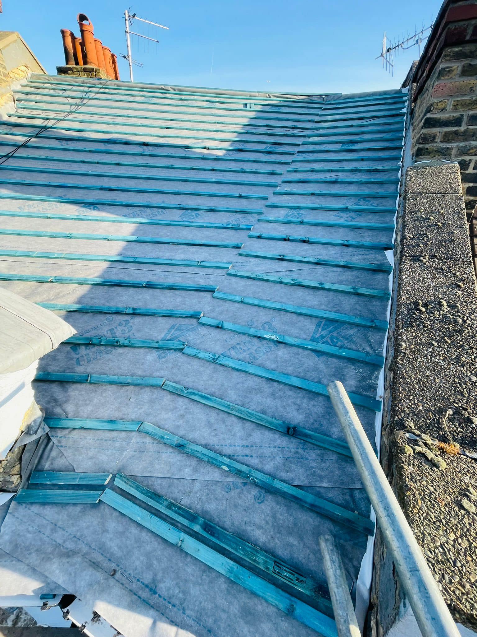 Roofing project - 917486539670306