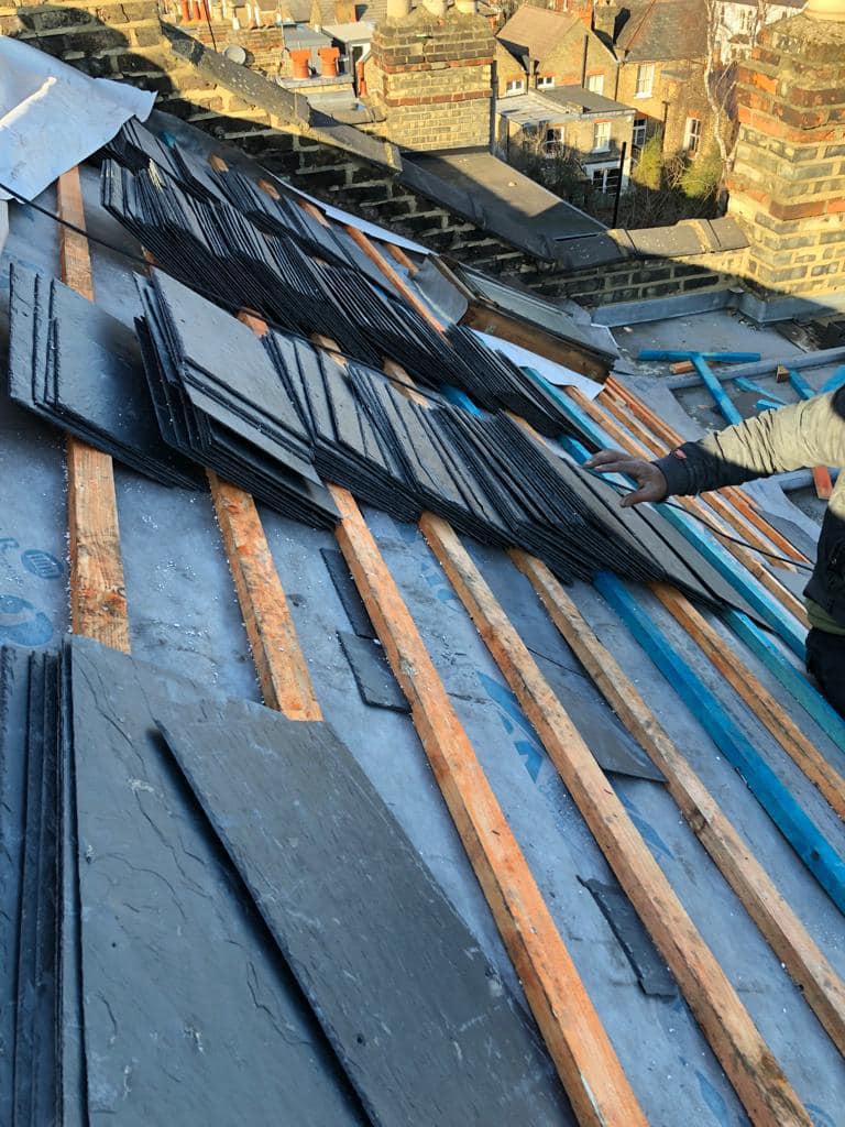 Roofing project - 917488063003487