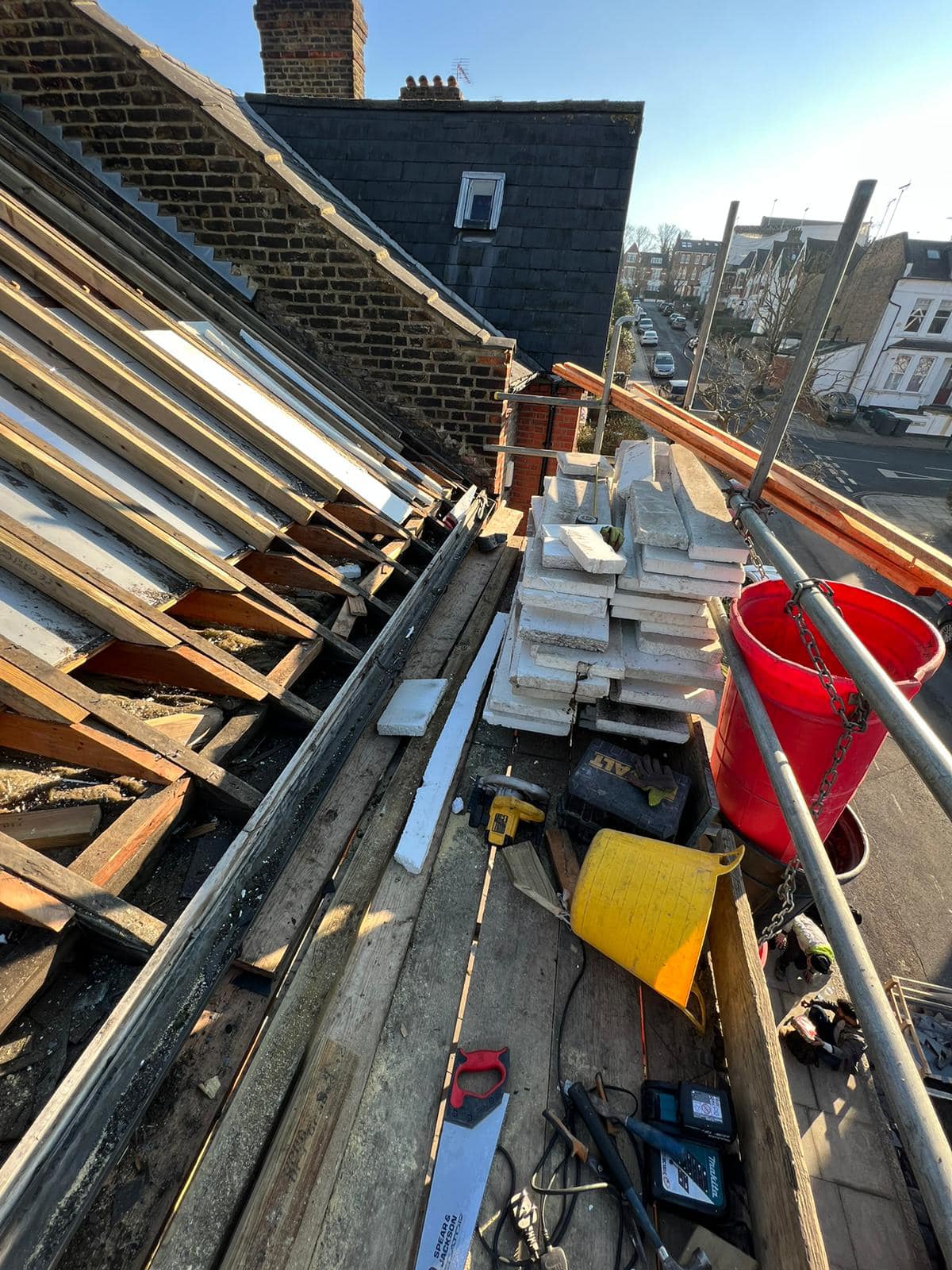 Roofing project - 917488153003478