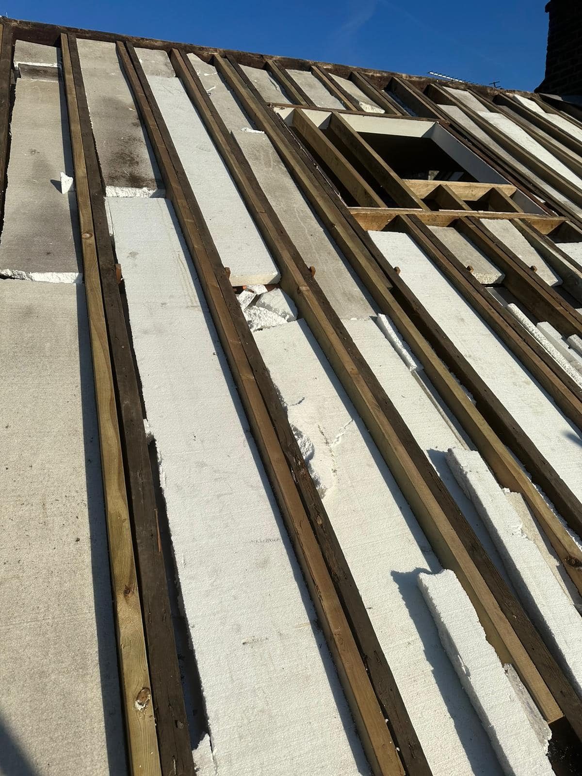 Roofing project - 917488279670132