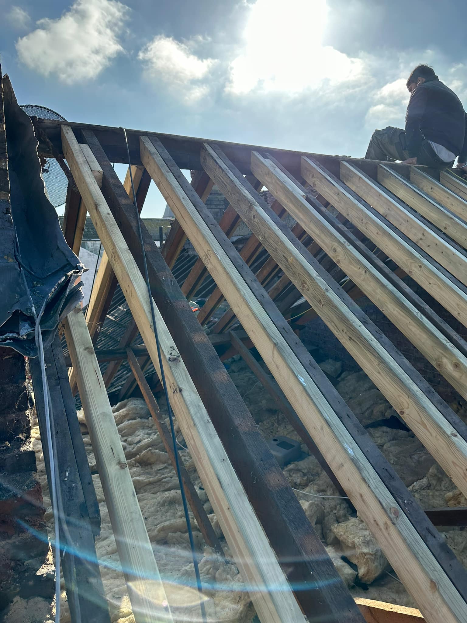 Roofing project - 917490383003255