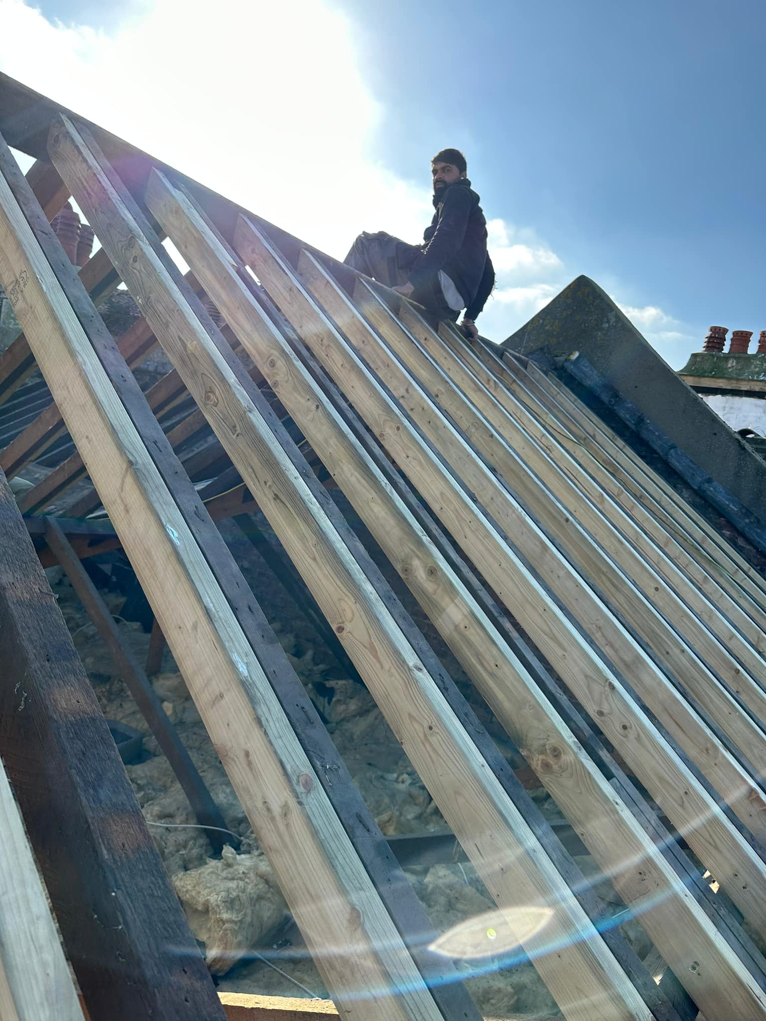 Roofing project - 917490513003242