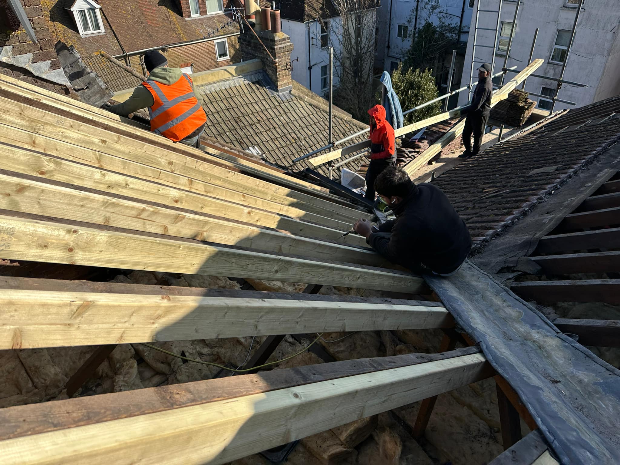 Roofing project - 917490619669898