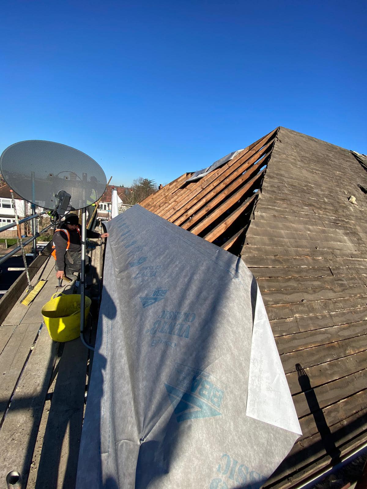 Roofing project - 917491169669843