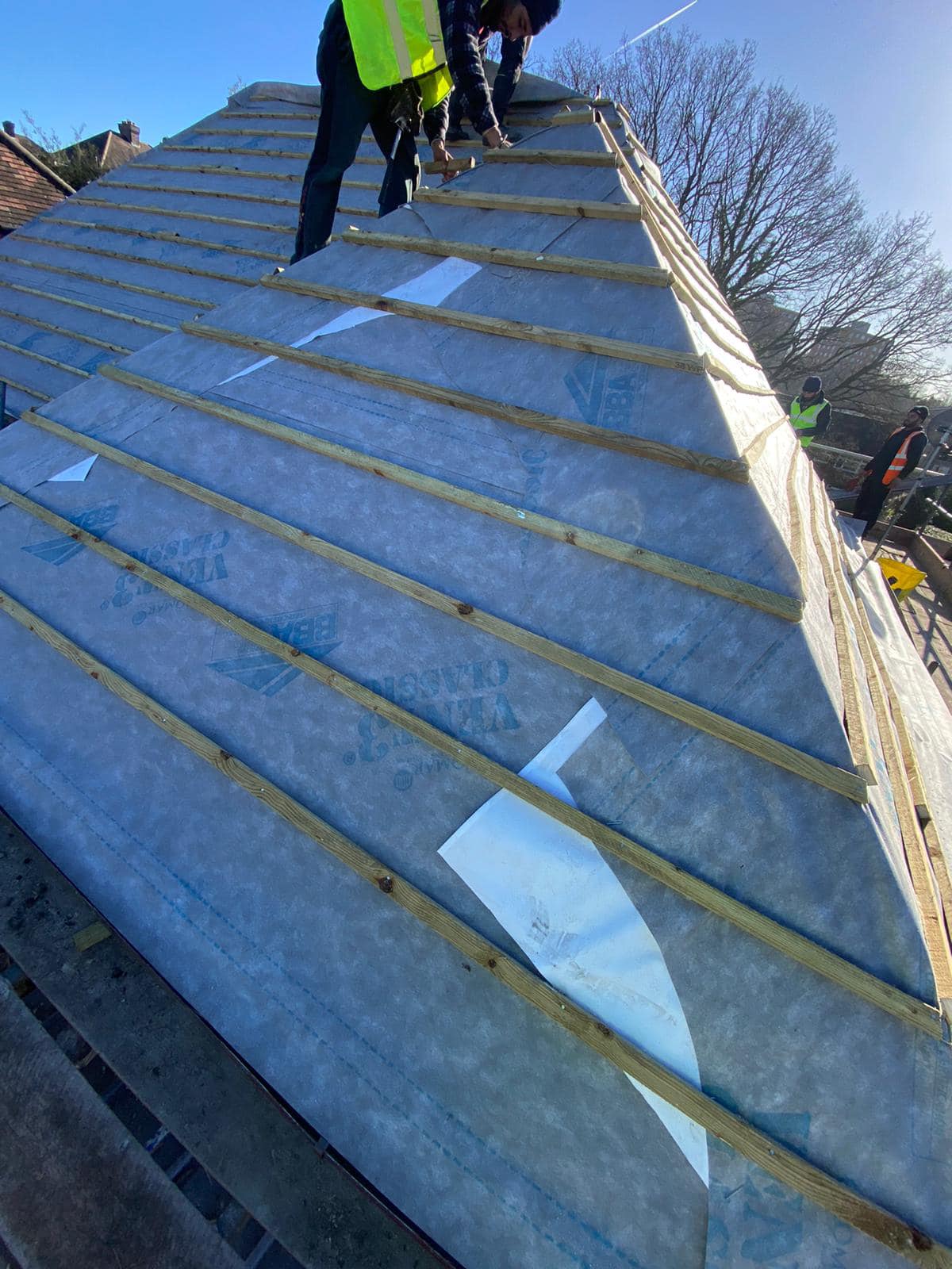 Roofing project - 917491189669841