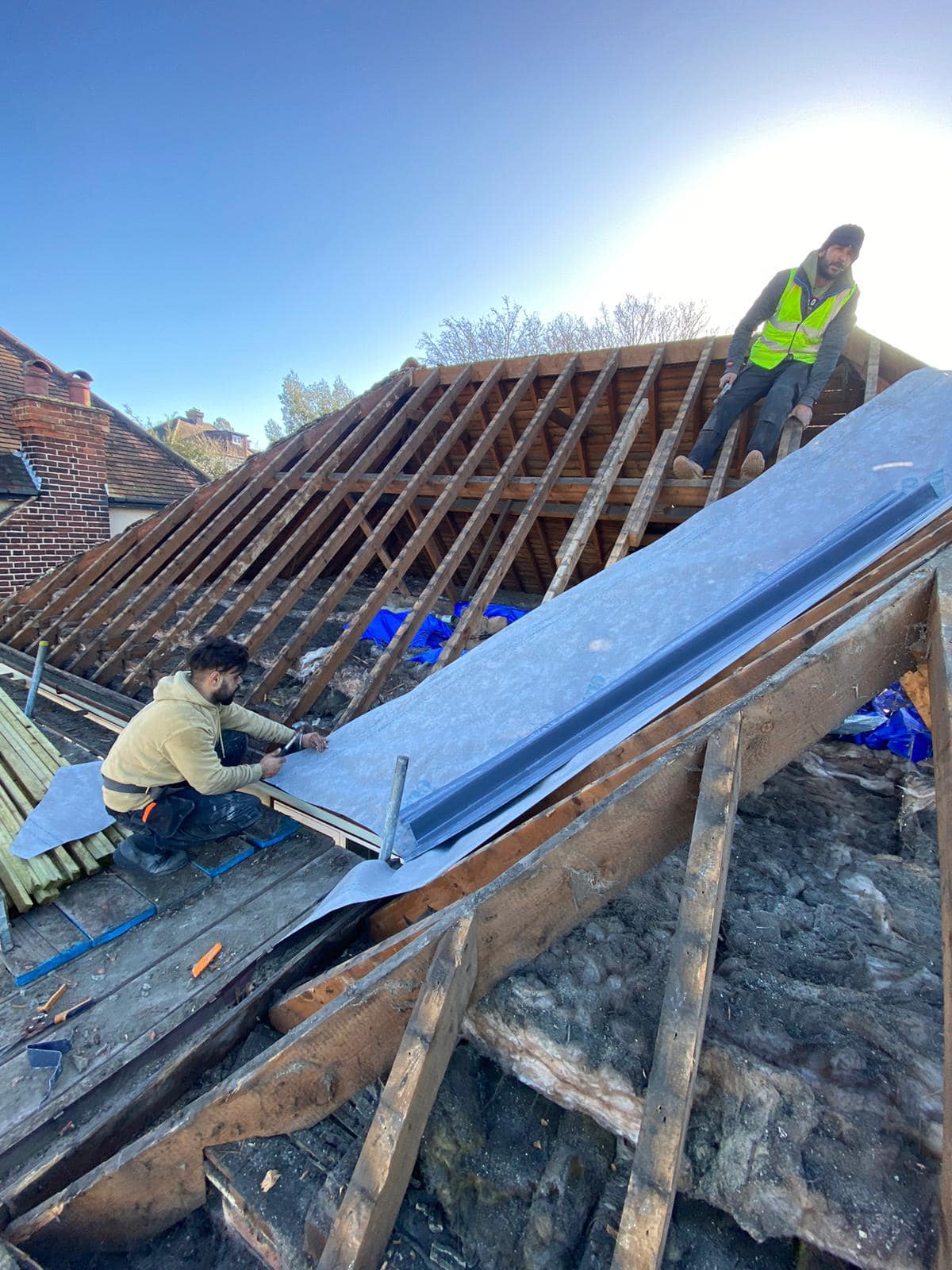 Roofing project - 917491216336505