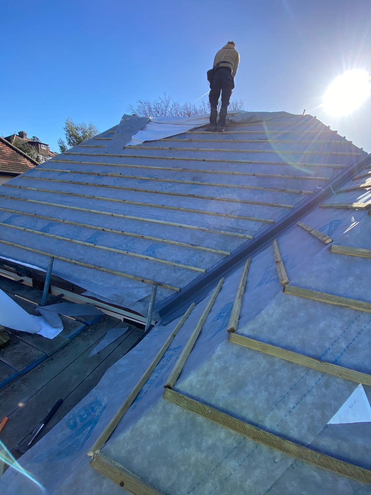 Roofing project - 917491226336504