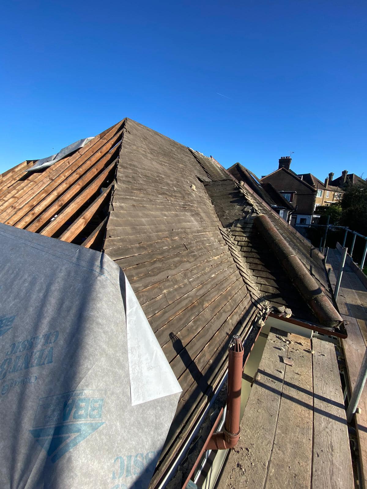 Roofing project - 917491269669833