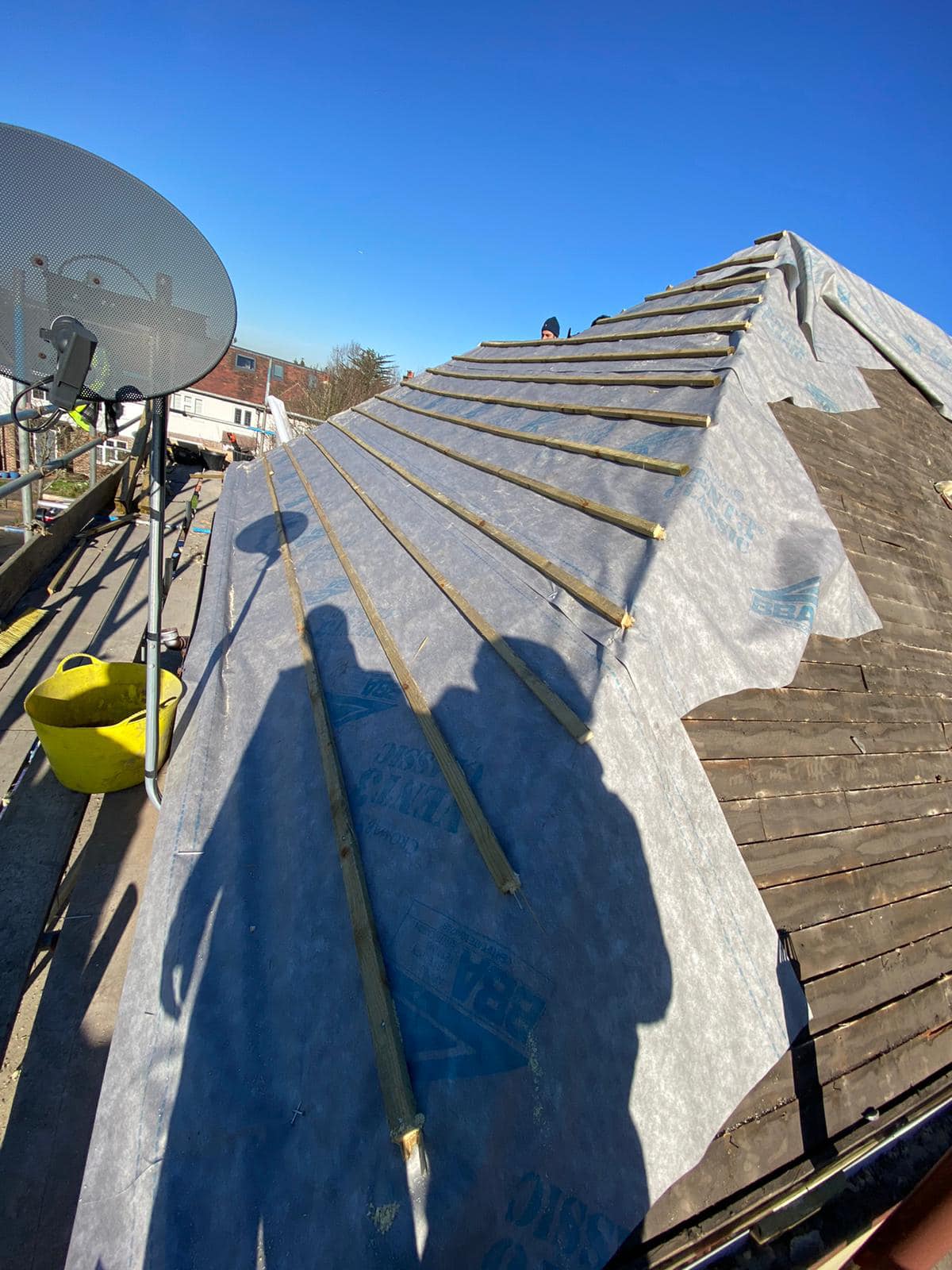 Roofing project - 917491276336499