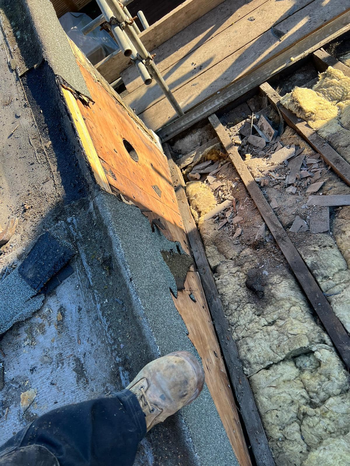 Roofing project - 917492406336386