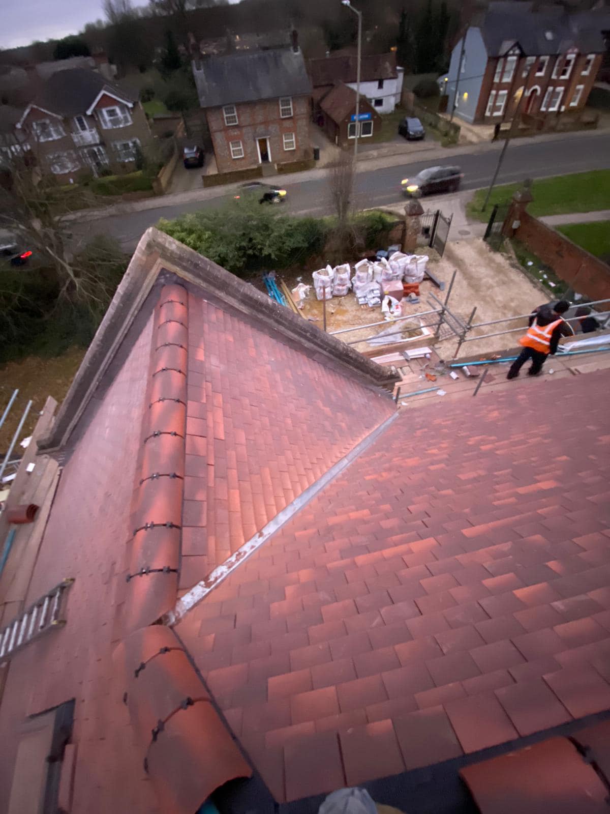 Roofing project - 917493616336265