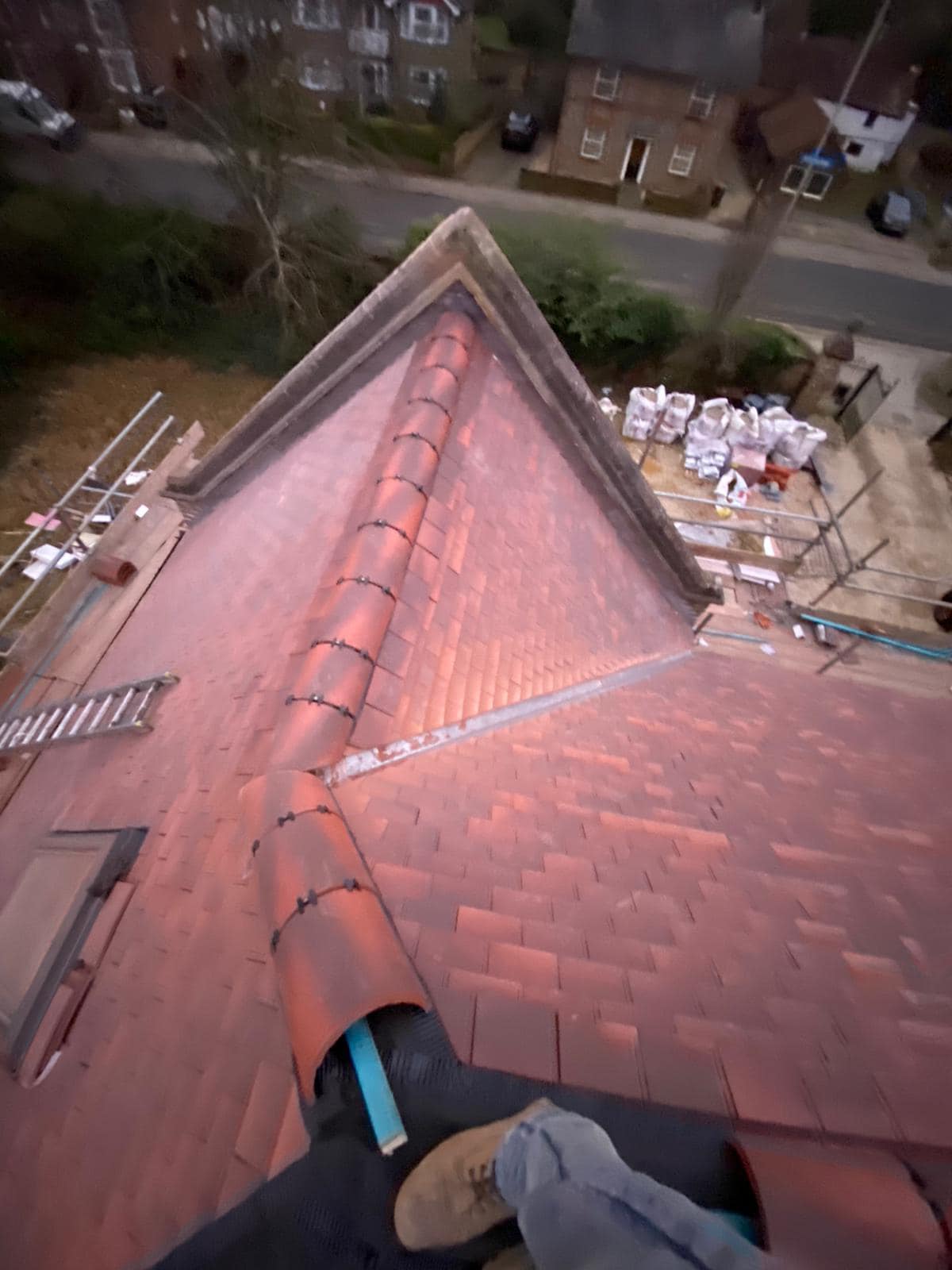 Roofing project - 917493619669598