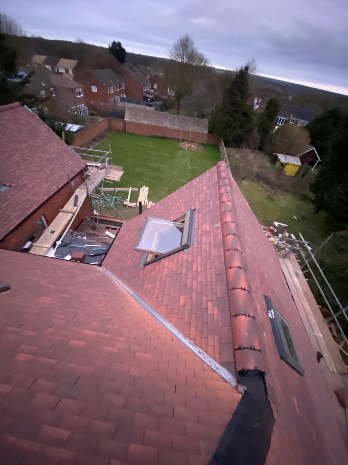 Roofing project - 917493719669588