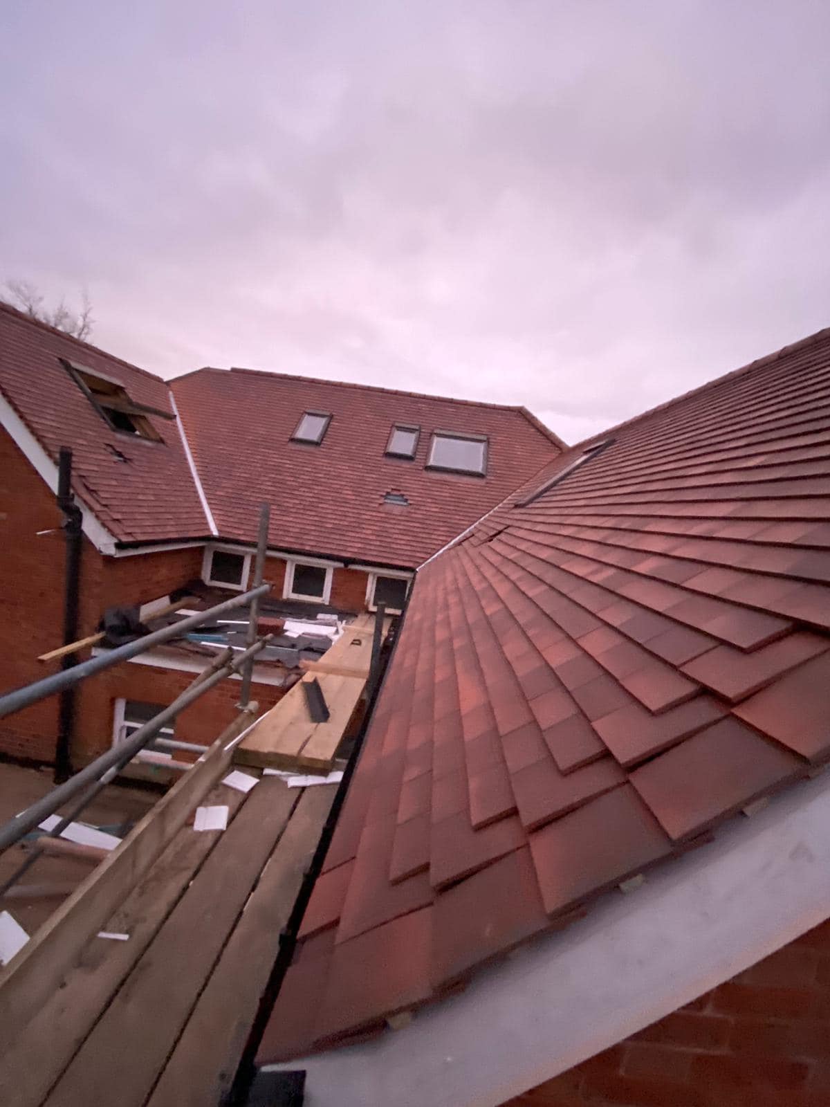 Roofing project - 917493763002917