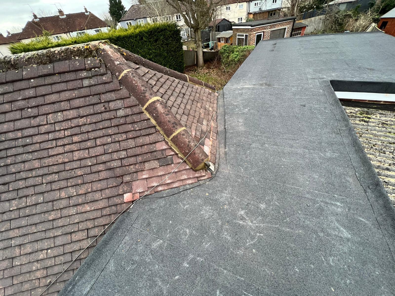 Roofing project - 917496846335942