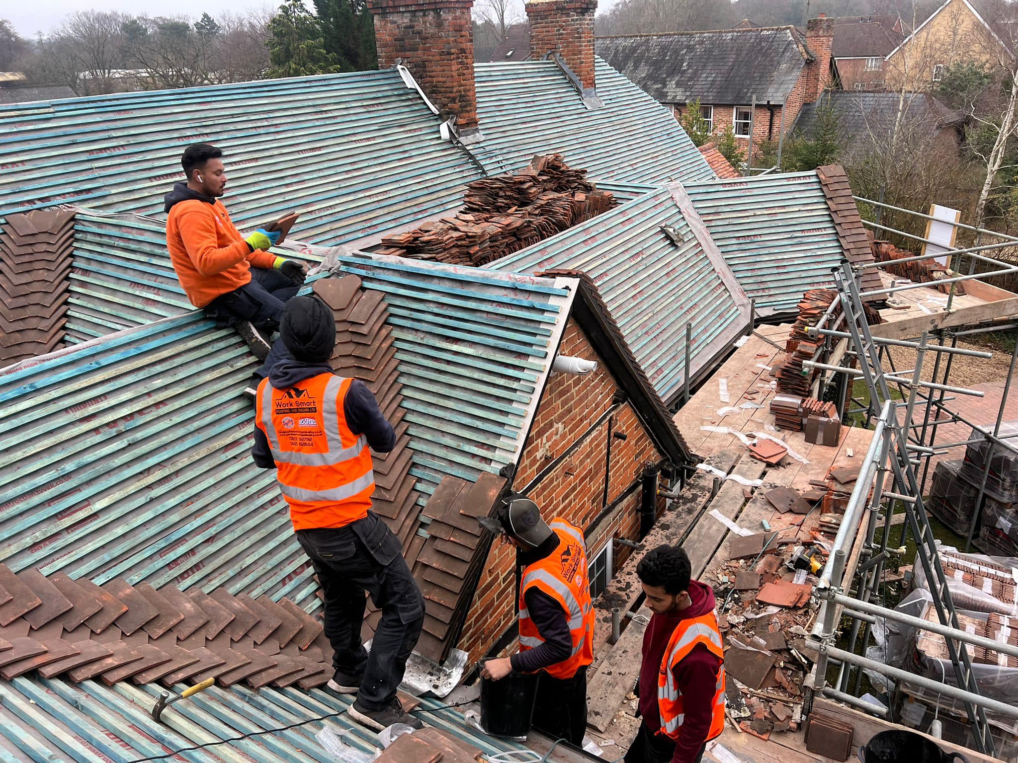 Roofing project - 918045189614441