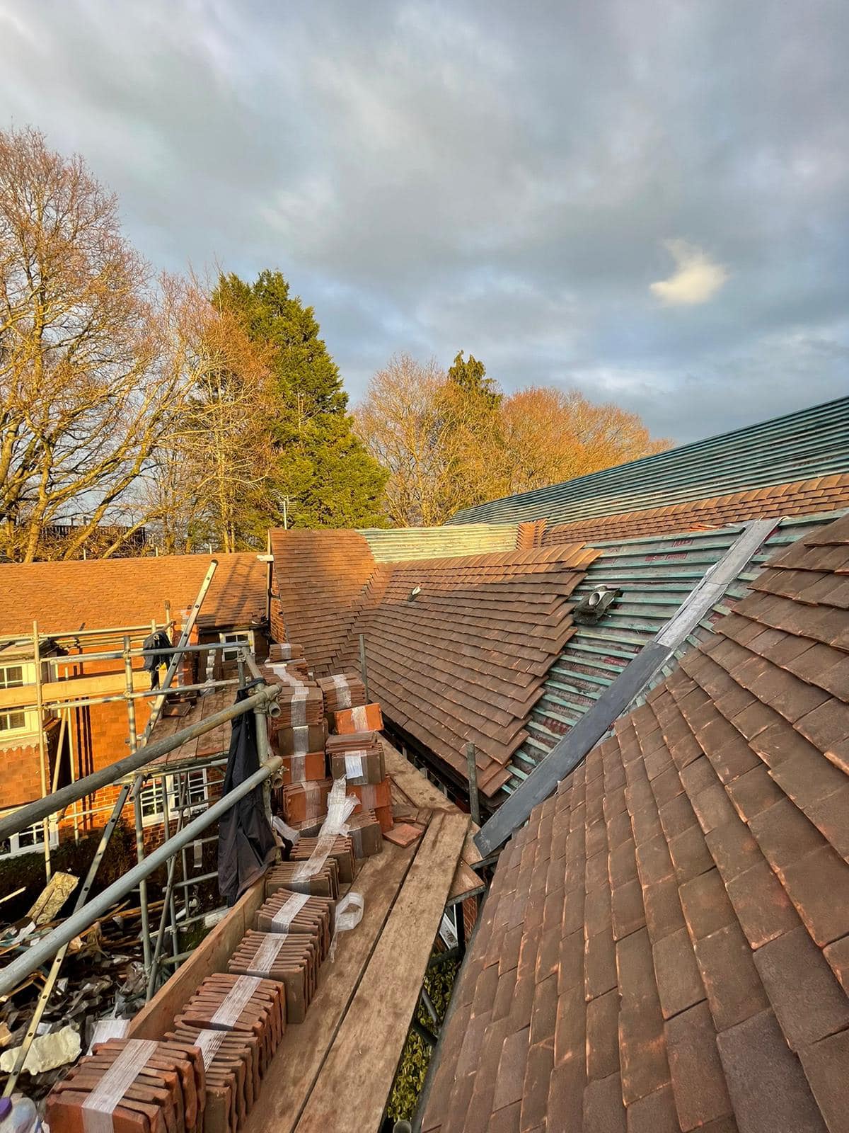 Roofing project - 919311412821152