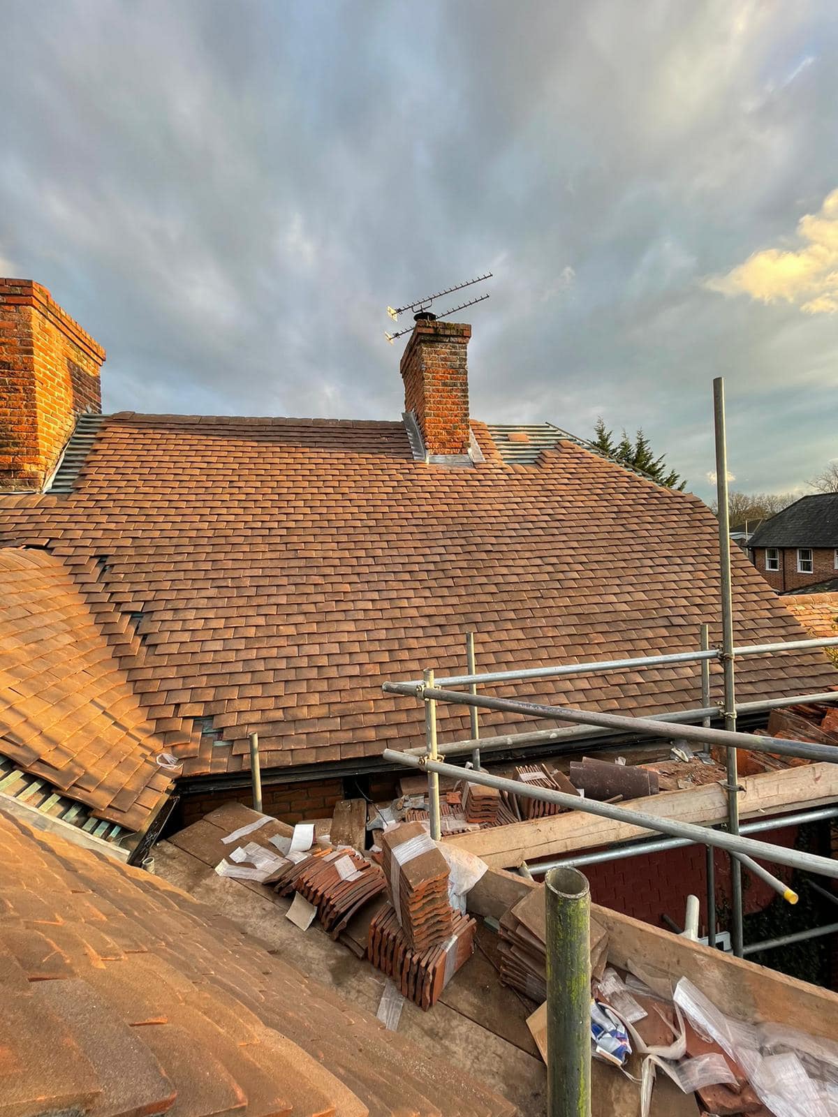 Roofing project - 919311426154484