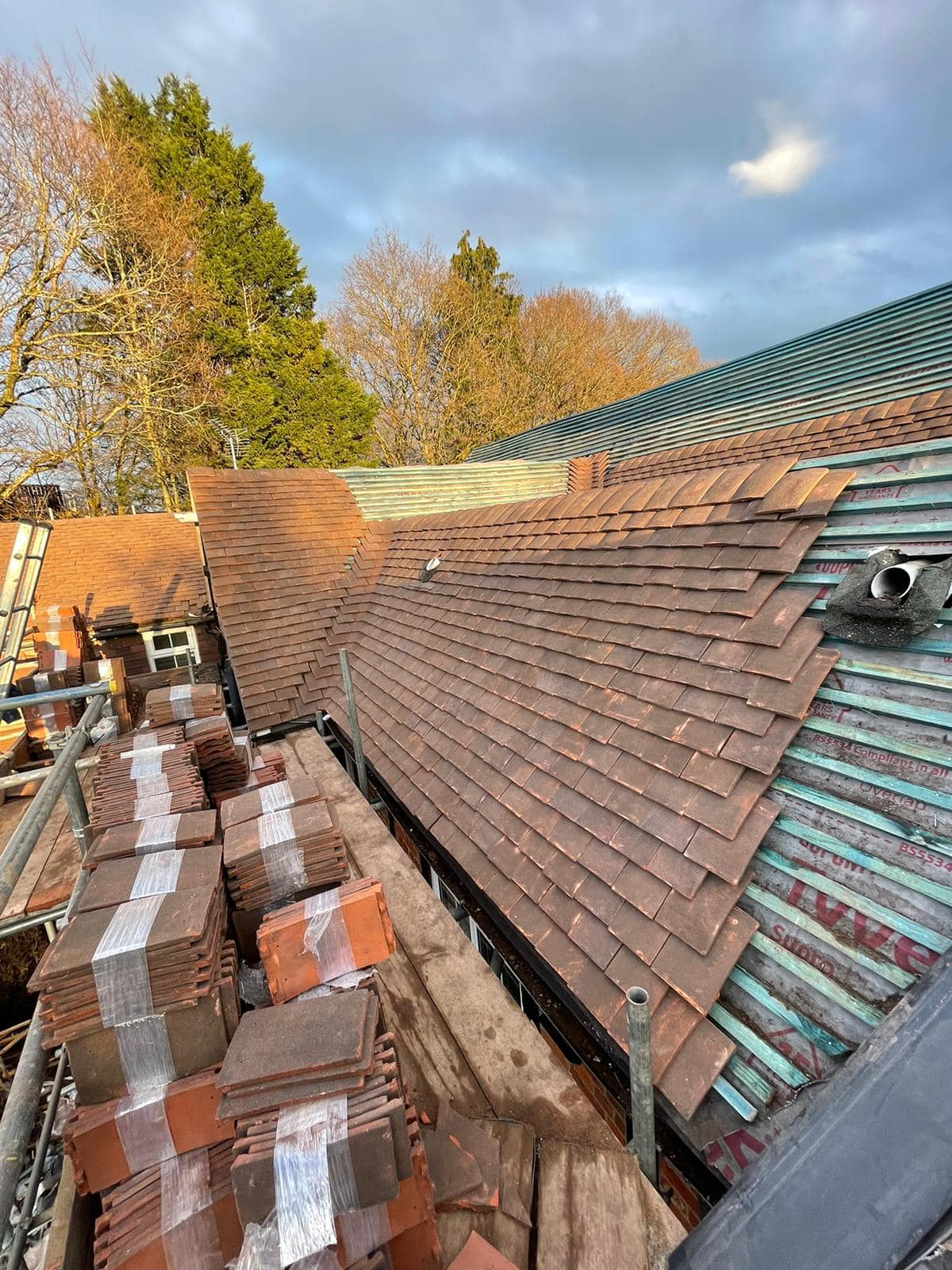 Roofing project - 919311459487814