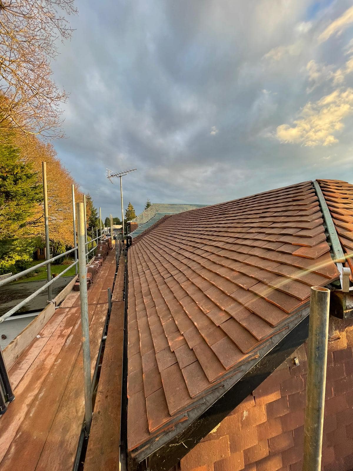 Roofing project - 919311472821146