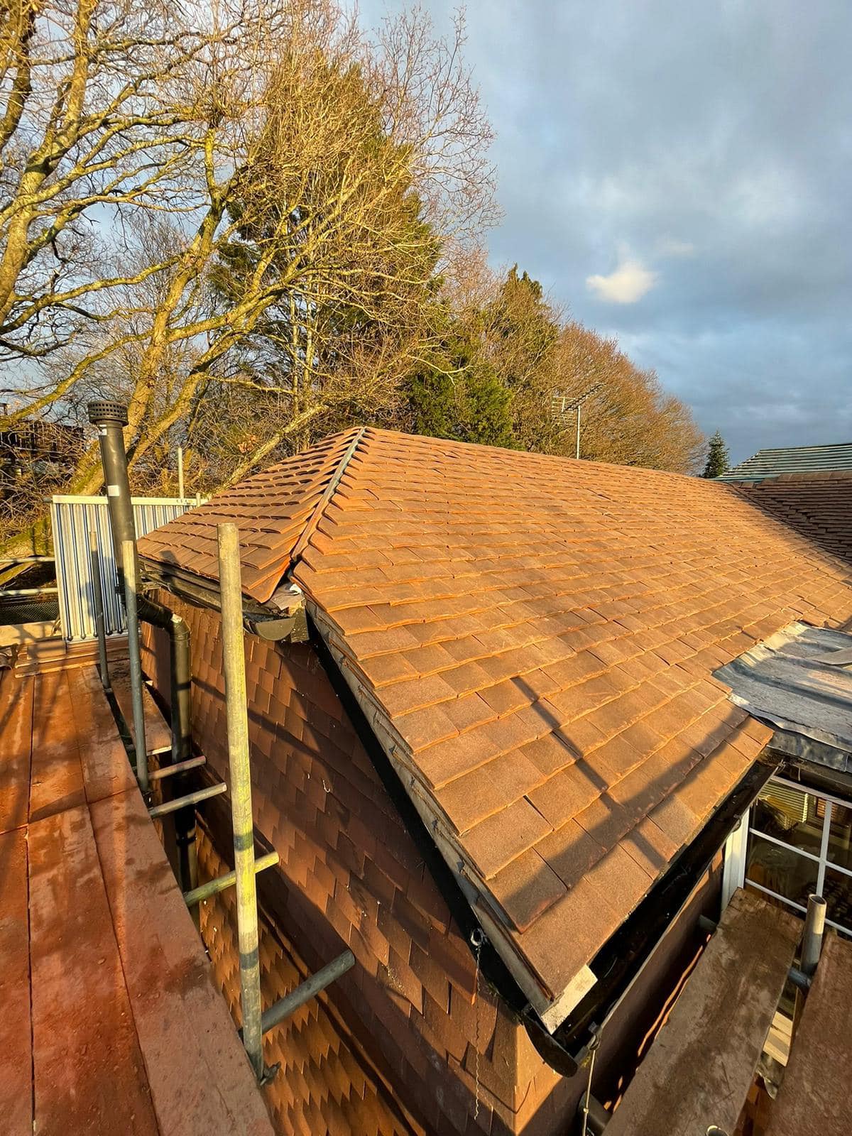 Roofing project - 919311492821144