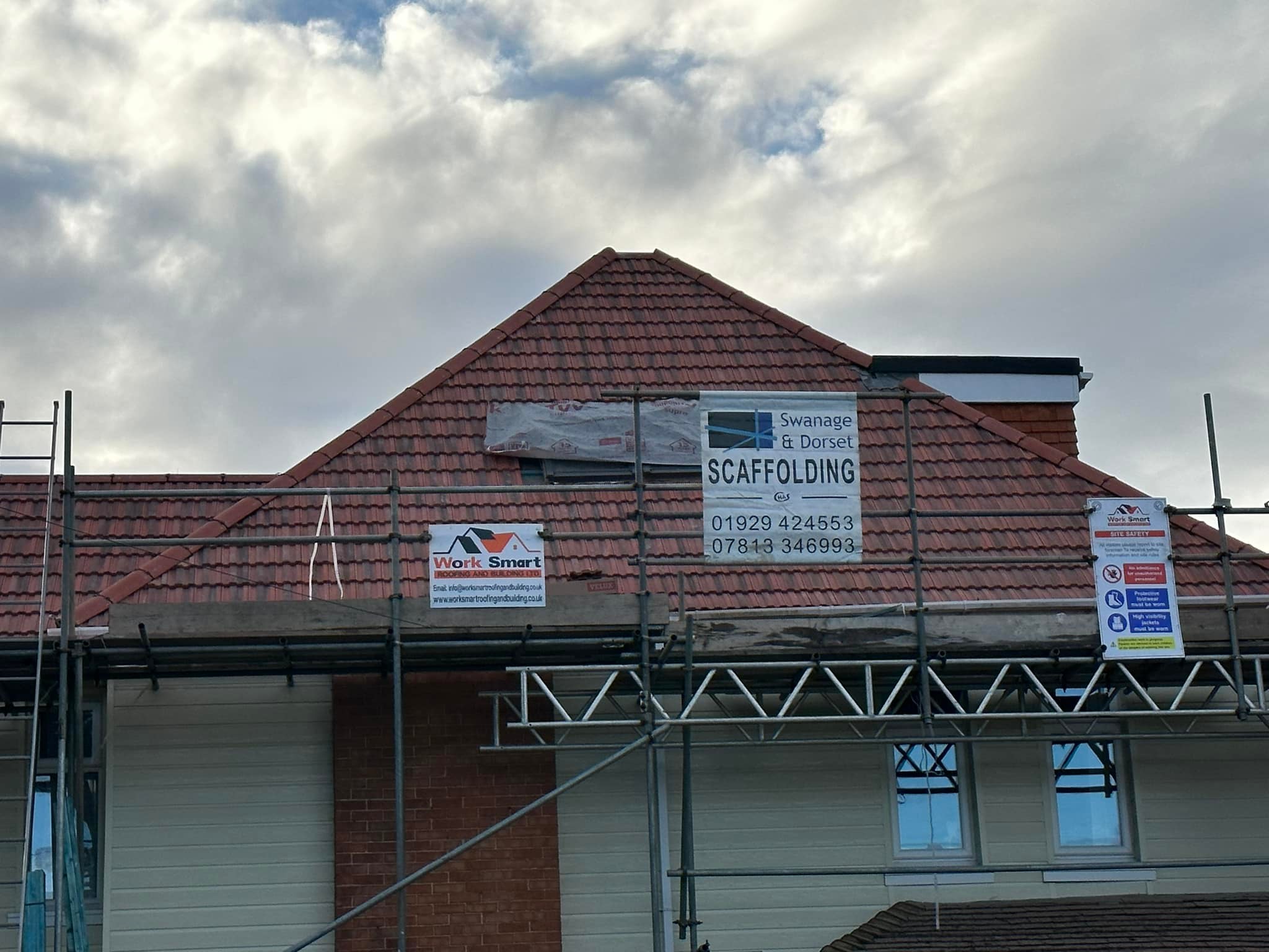 Roofing project - 919312092821084