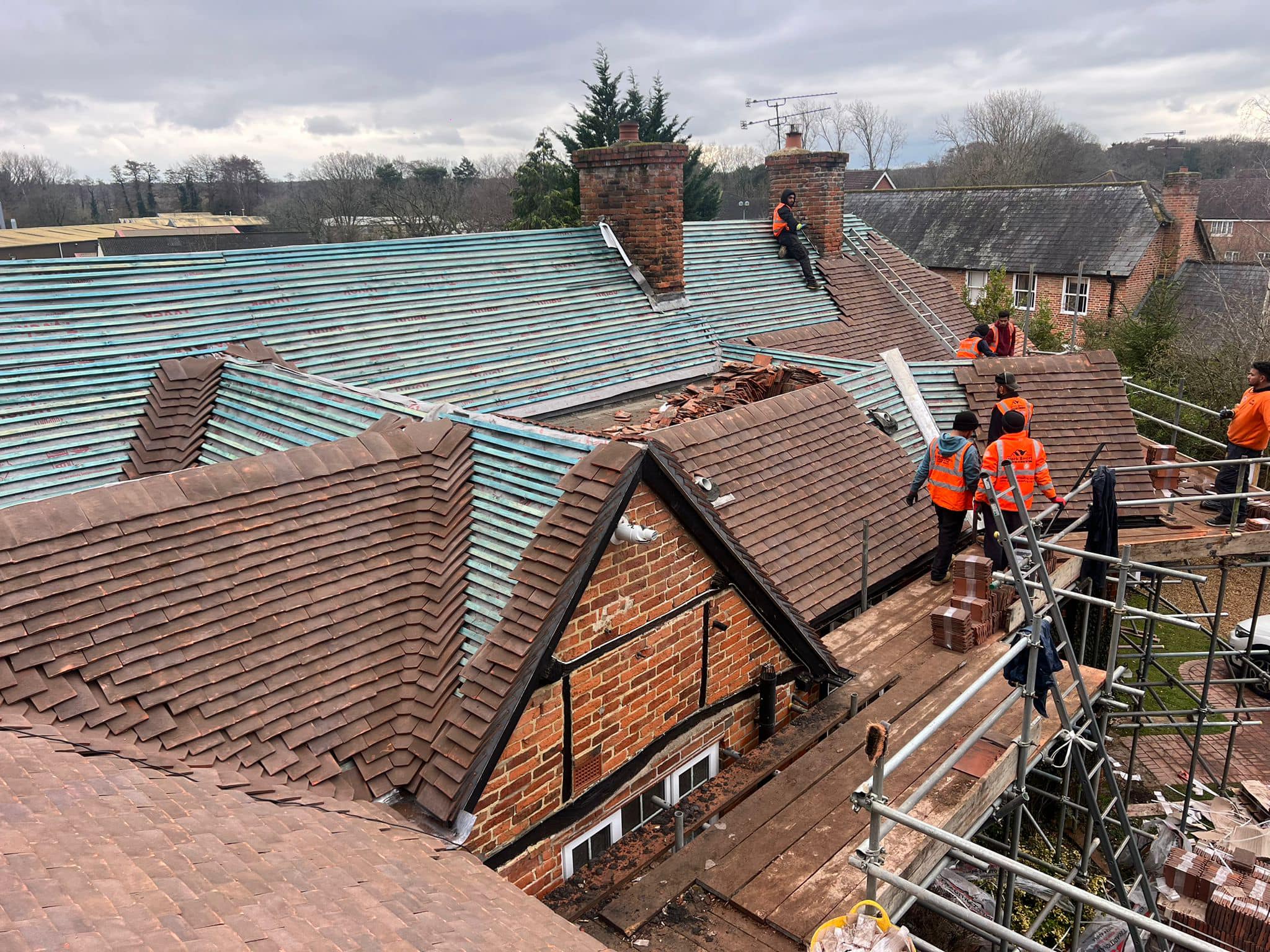 Roofing project - 919313132820980