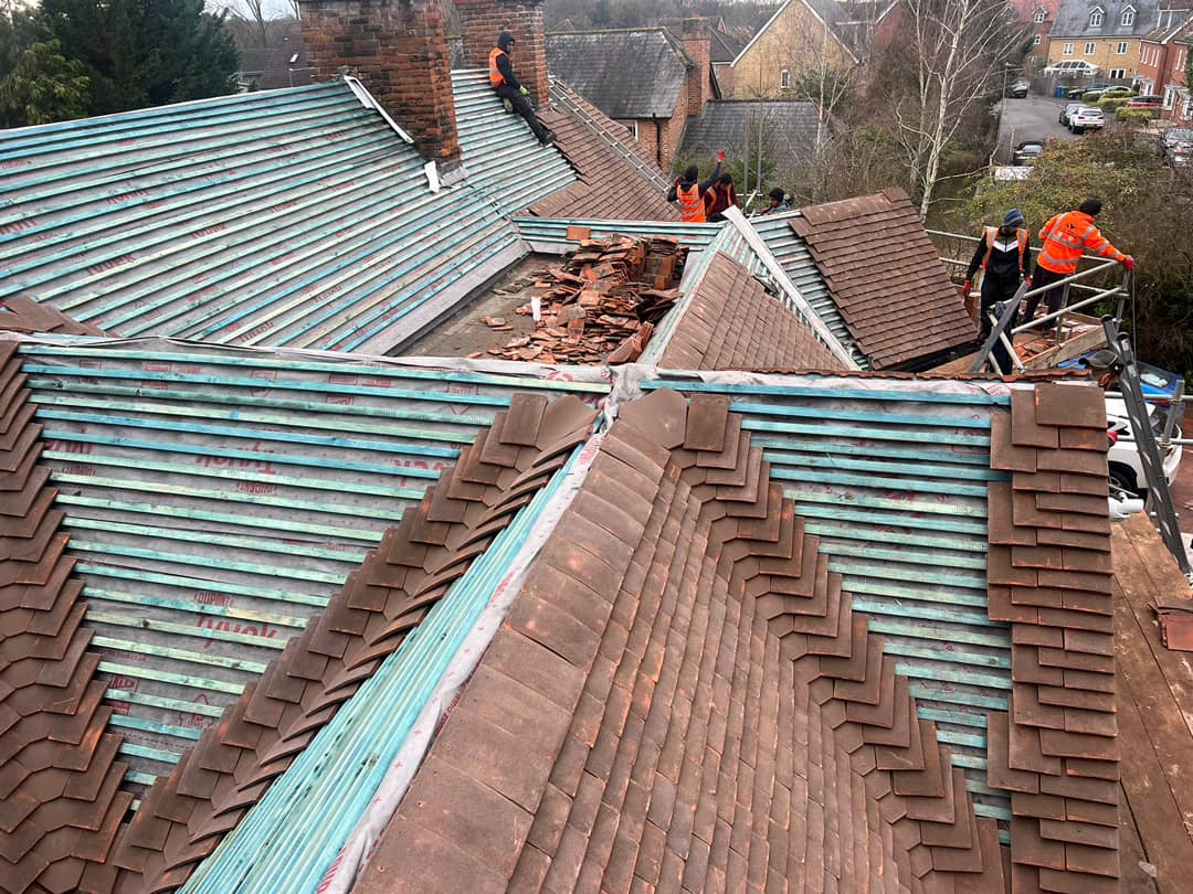 Roofing project - 919313192820974