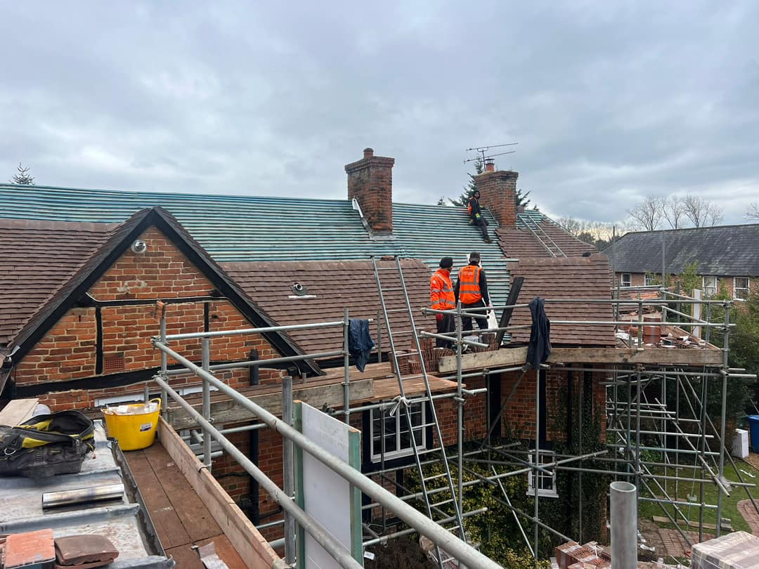 Roofing project - 919313246154302