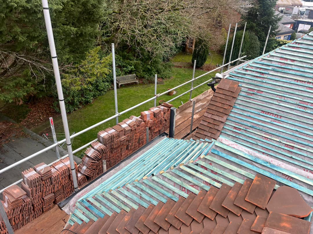 Roofing project - 919313352820958