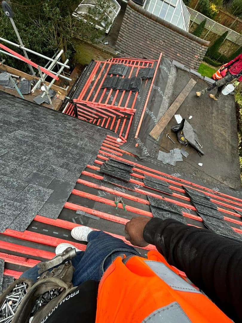 Roofing project - 919313766154250