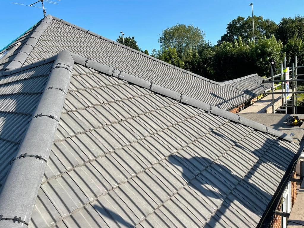 Roofing project - 919313792820914