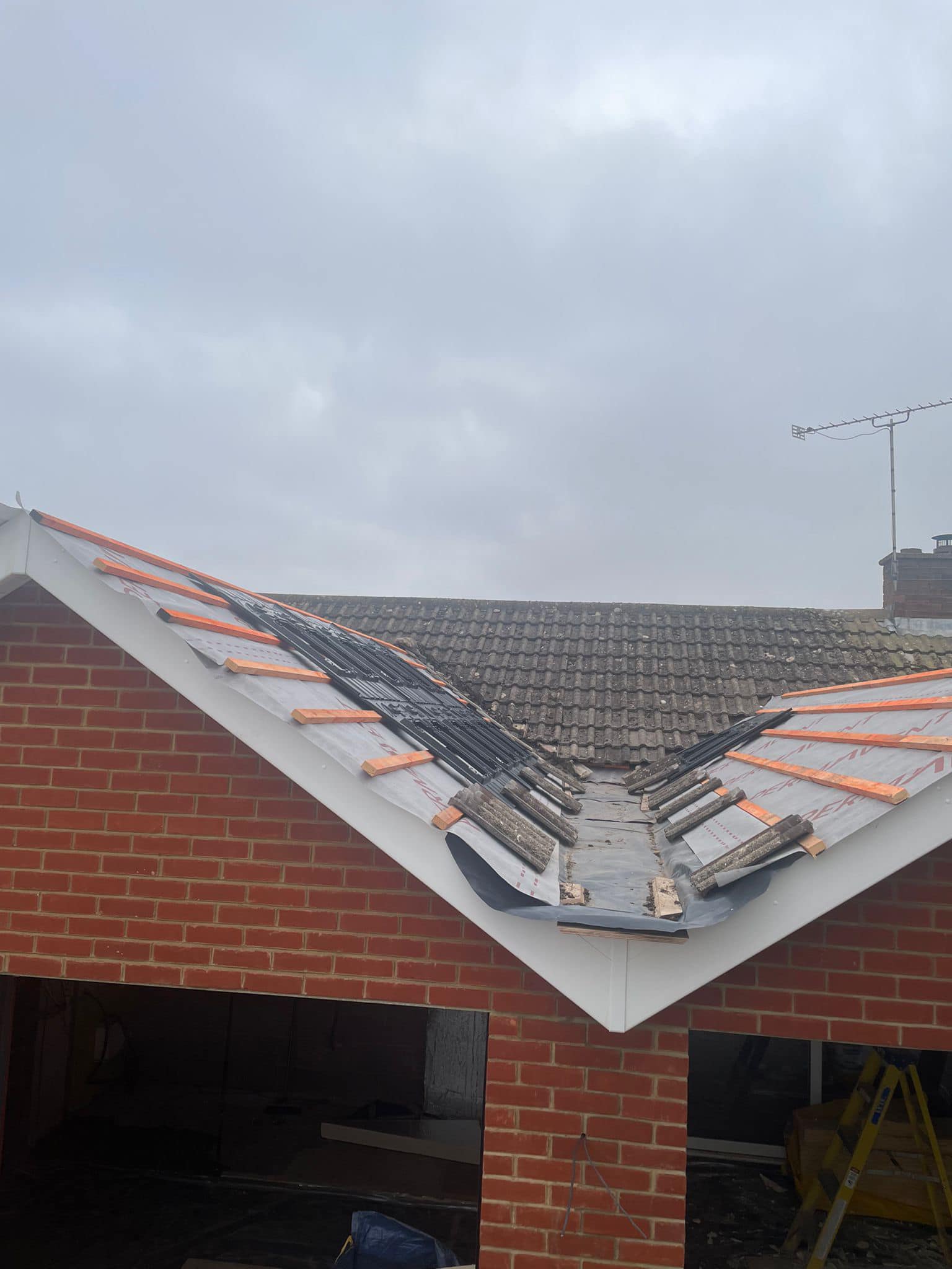 Roofing project - 919314672820826