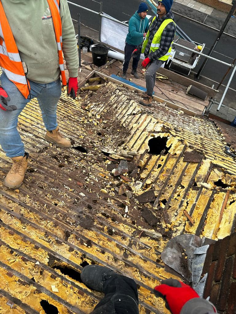 Roofing project - 919314712820822