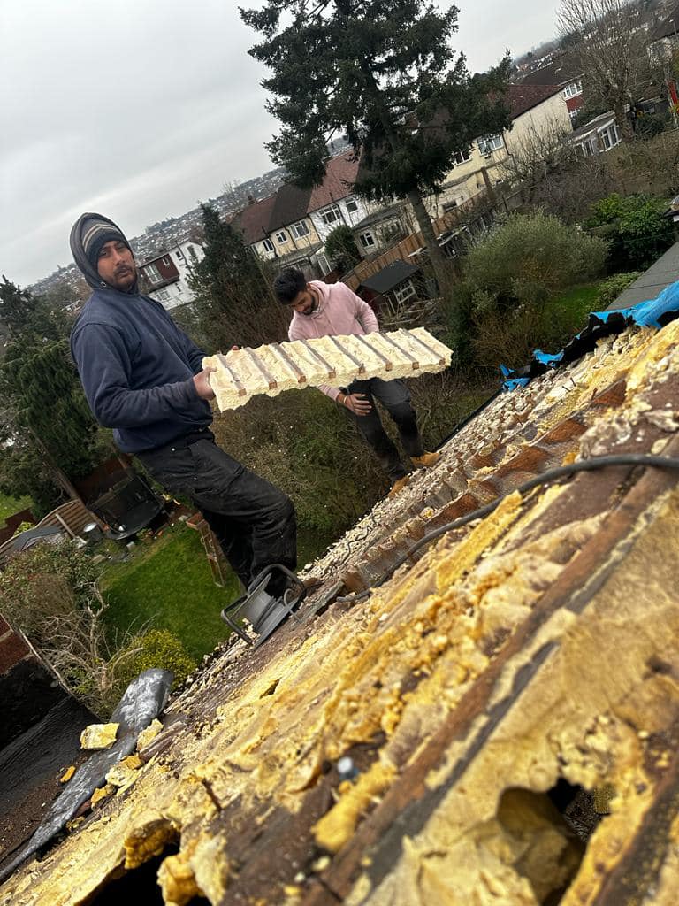 Roofing project - 919314766154150