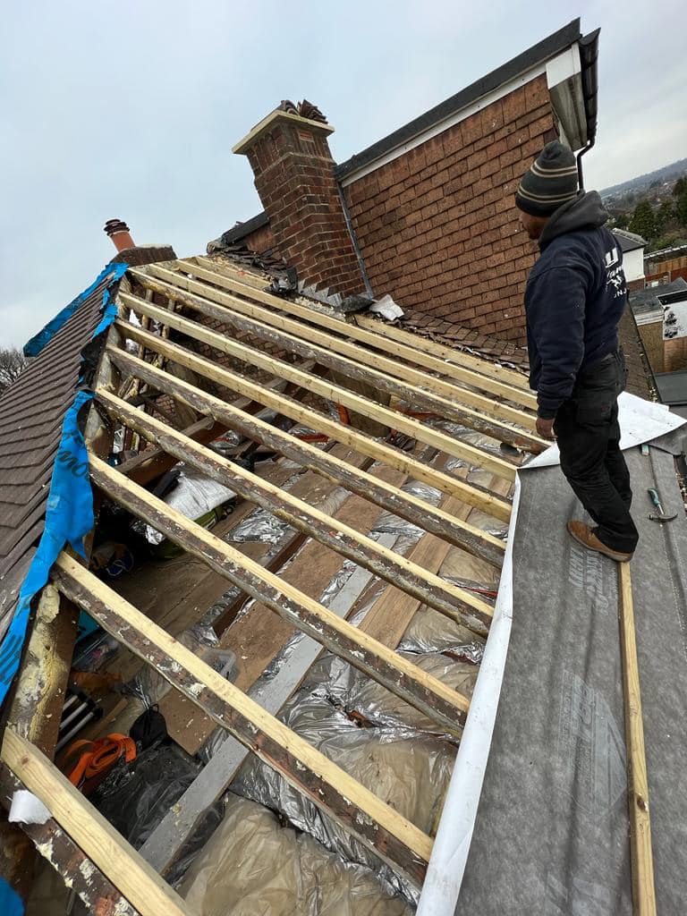 Roofing project - 919314769487483